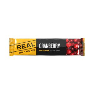 Cranberry Protein Bar - Real Turmat