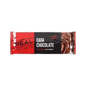 Dark chocolate bar - Real on the Go