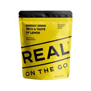 Energy Drink Taste of Lemon - Real Turmat