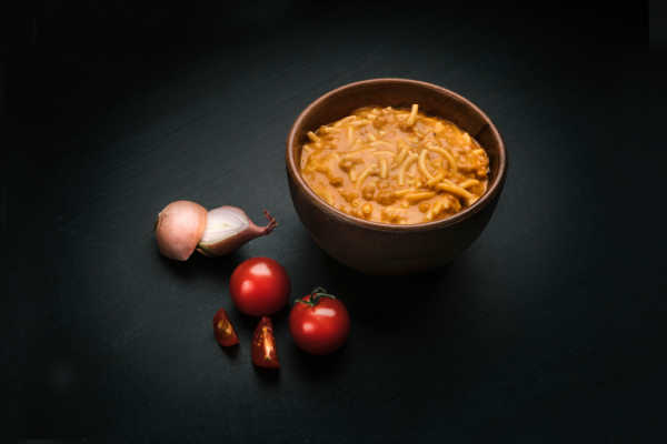 Pasta met tomatensaus - Real Turmat