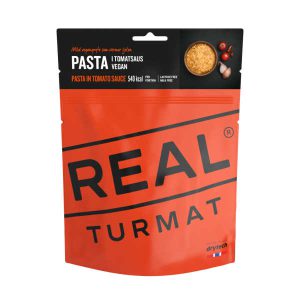 Pasta met tomatensaus - Real Turmat