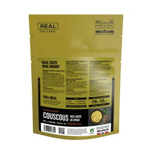 Couscous met linzen en spinazie - 705 kcal - Real Field Meal