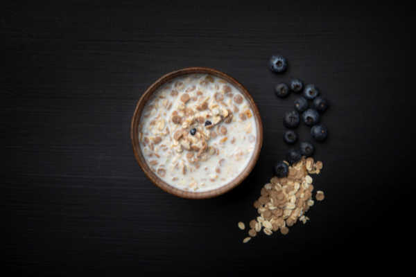 Bosbessen en Vanille Muesli - Real Turmat