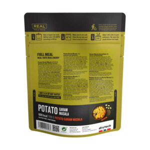 Aardappel Garam Masala - 602 kcal - Real Field Meal